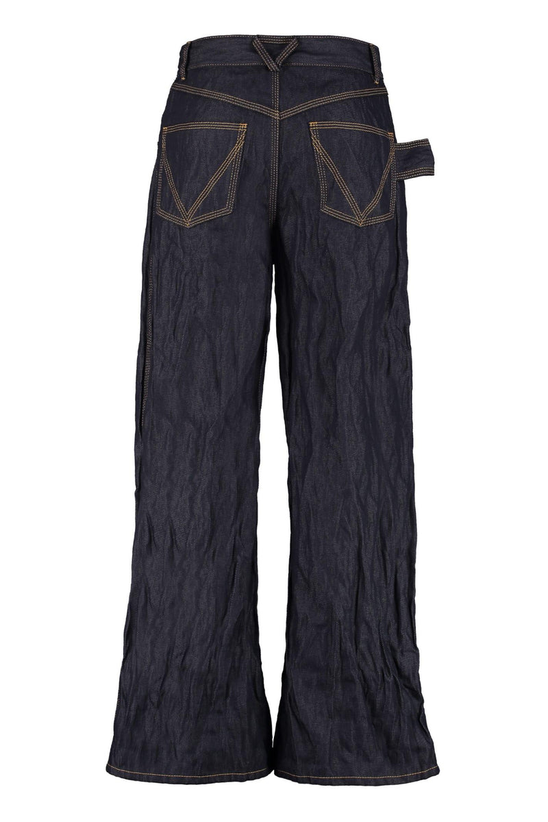 Bottega Veneta Wide Leg Jeans - Men - Piano Luigi