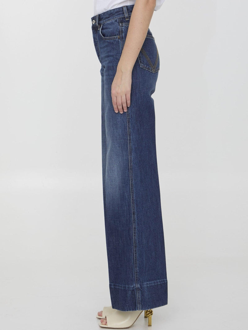 Bottega Veneta Wide-leg Jeans - Women - Piano Luigi