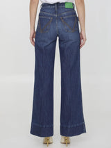 Bottega Veneta Wide-leg Jeans - Women - Piano Luigi