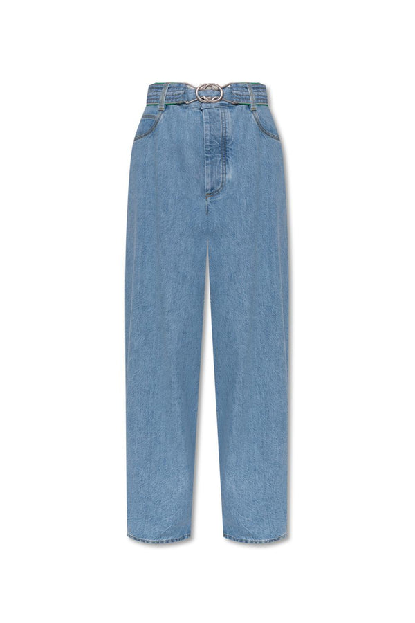 Bottega Veneta Wide-legged Jeans - Women - Piano Luigi