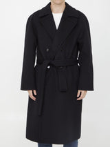 Bottega Veneta Wool And Cashmere Coat - Men - Piano Luigi