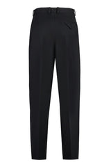 Bottega Veneta Wool Tailored Trousers - Women - Piano Luigi