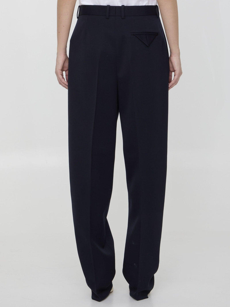 Bottega Veneta Wool Trousers - Women - Piano Luigi