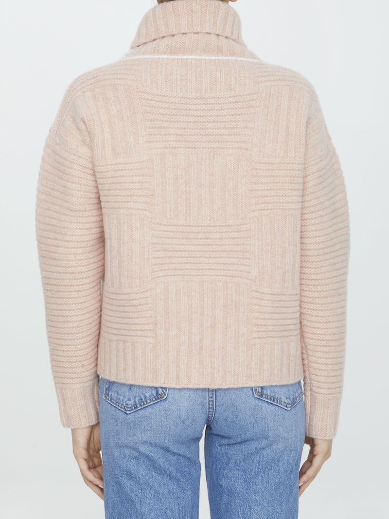 Bottega Veneta Wool Turtleneck Sweater - Women - Piano Luigi