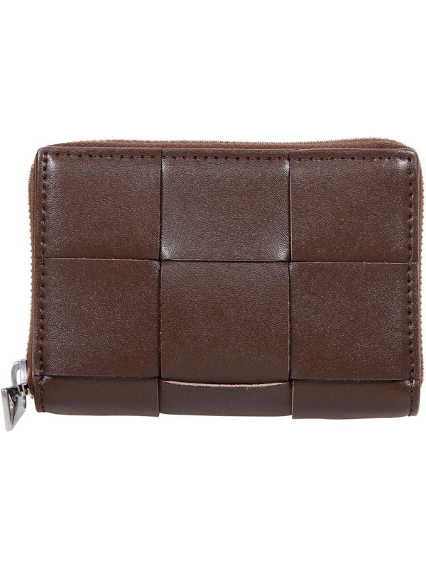 Bottega Veneta Woven Coin Purse - Men - Piano Luigi