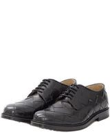 Bottega Veneta Woven Lace-up Shoes - Men - Piano Luigi