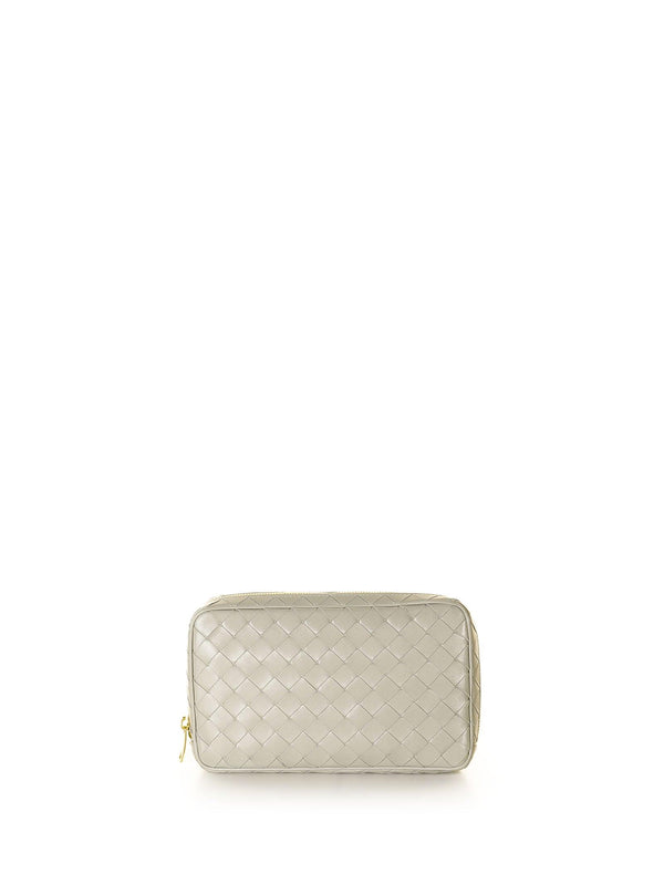 Bottega Veneta Woven Leather Clutch Bag - Women - Piano Luigi