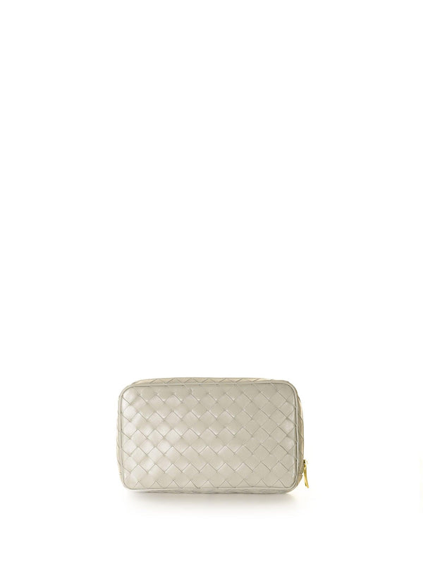 Bottega Veneta Woven Leather Clutch Bag - Women - Piano Luigi