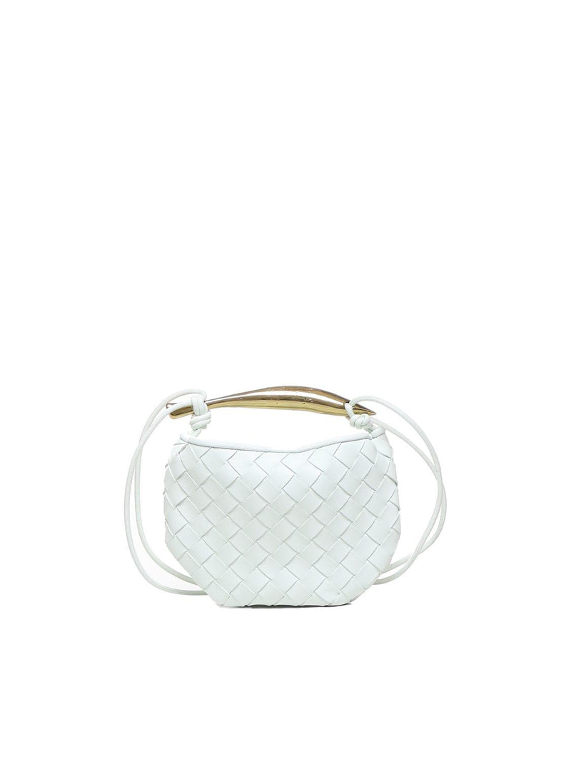 Bottega Veneta Woven Leather Mini Sardine - Women - Piano Luigi