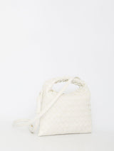 Bottega Veneta Woven Top Handle Bag - Women - Piano Luigi