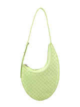 Bottega Veneta Woven Zipped Hobo Bag - Women - Piano Luigi