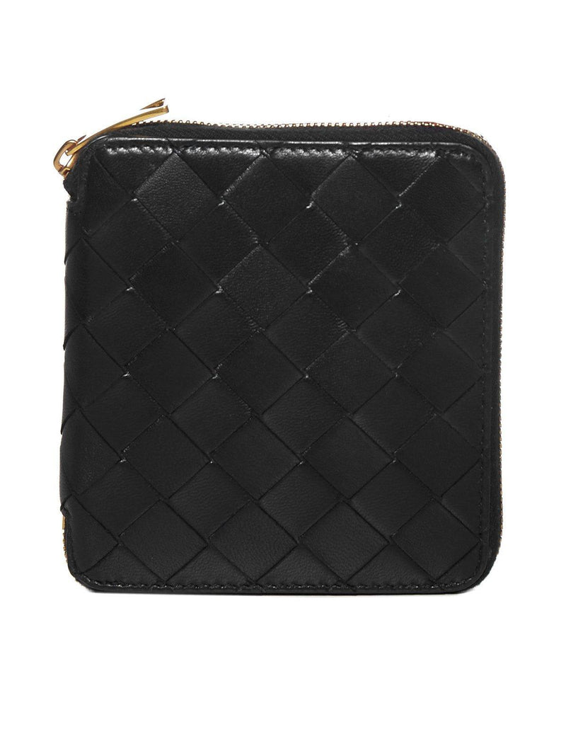 Bottega Veneta Zip-up Wallet - Women - Piano Luigi