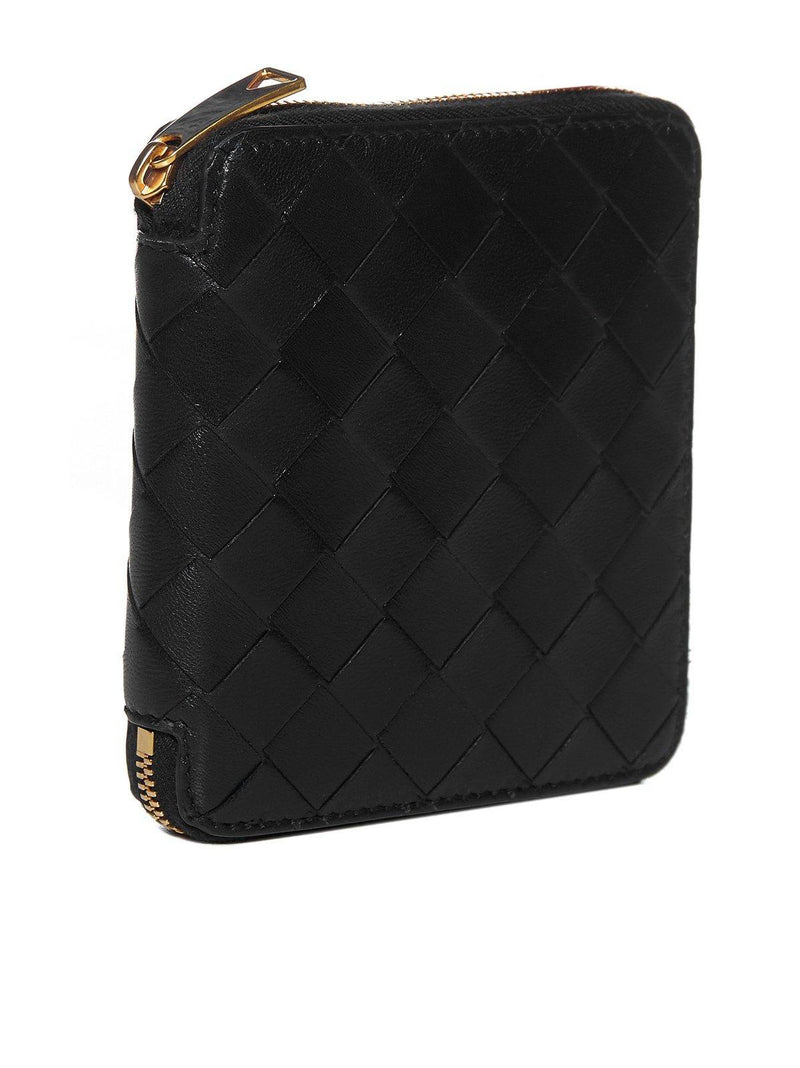 Bottega Veneta Zip-up Wallet - Women - Piano Luigi