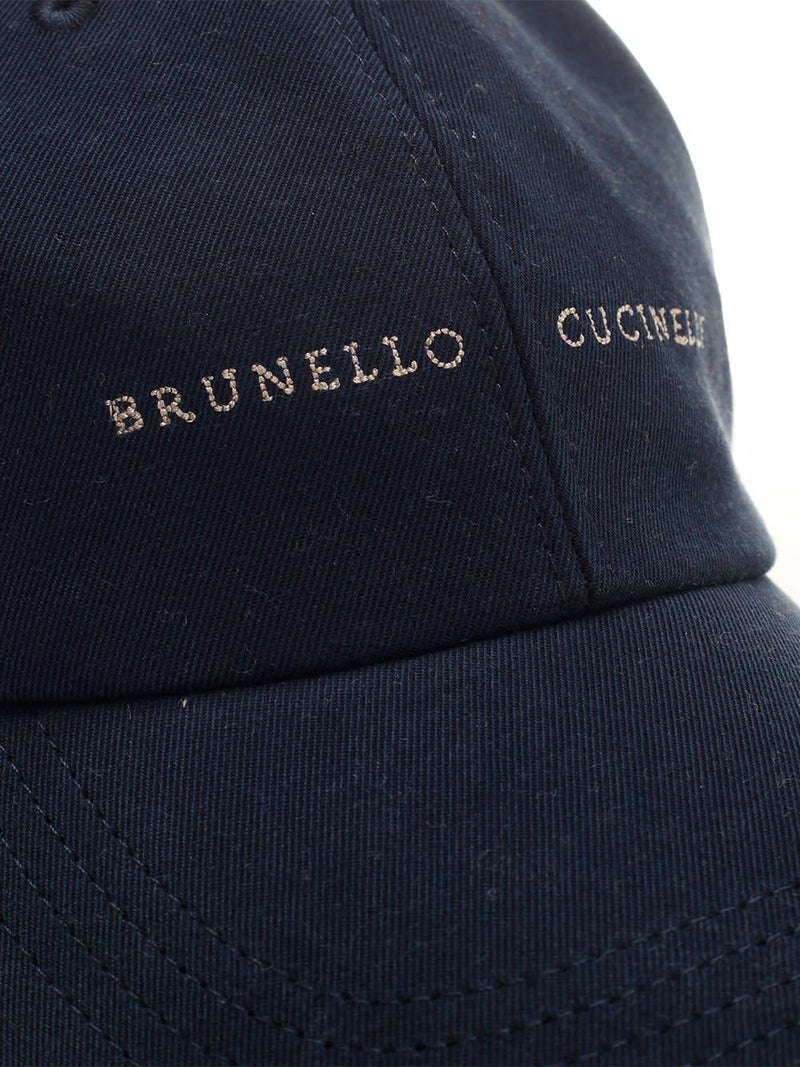 Brunello Cucinelli Baseball Cap - Men - Piano Luigi