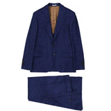 Brunello Cucinelli Blue Wool Suit - Men - Piano Luigi