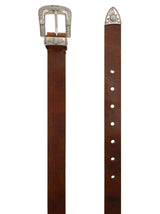 Brunello Cucinelli Calfskin Pull-up Belt - Men - Piano Luigi