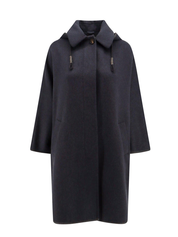 Brunello Cucinelli Cape - Women - Piano Luigi