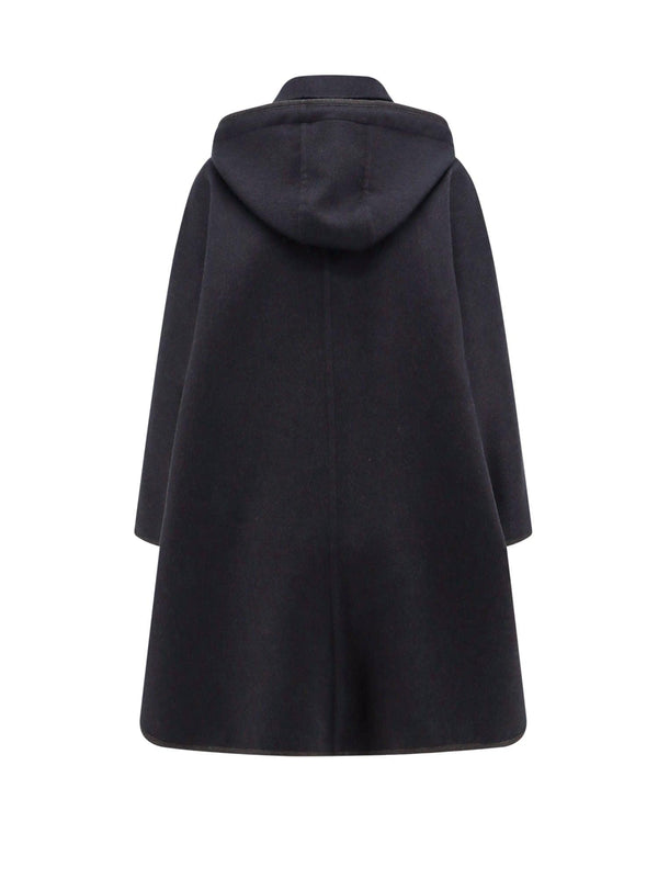 Brunello Cucinelli Cape - Women - Piano Luigi