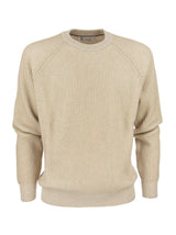 Brunello Cucinelli Cashmere Crew-neck Jumper - Men - Piano Luigi