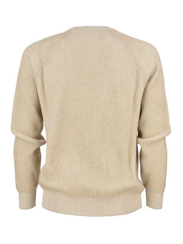 Brunello Cucinelli Cashmere Crew-neck Jumper - Men - Piano Luigi