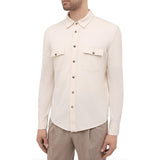 Brunello Cucinelli Cashmere Shirt - Men - Piano Luigi