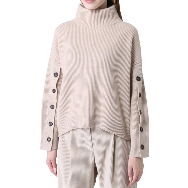 Brunello Cucinelli Cashmere Sweater - Women - Piano Luigi