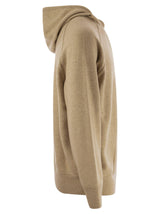 Brunello Cucinelli Cashmere Topwear Style Hooded Sweater - Men - Piano Luigi