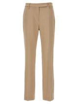 Brunello Cucinelli Cigarette Pants - Women - Piano Luigi