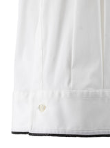 Brunello Cucinelli Contrast-border Poplin Shirt - Women - Piano Luigi