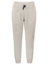 Brunello Cucinelli Cotton And Linen Knit Trousers - Men - Piano Luigi