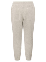 Brunello Cucinelli Cotton And Linen Knit Trousers - Men - Piano Luigi