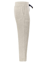 Brunello Cucinelli Cotton And Linen Knit Trousers - Men - Piano Luigi