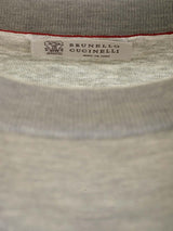 Brunello Cucinelli Cotton And Silk Top - Men - Piano Luigi