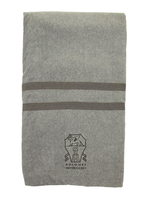 Brunello Cucinelli Cotton Beach Towel With Monile - Women - Piano Luigi