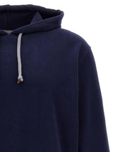 Brunello Cucinelli Cotton Hoodie - Men - Piano Luigi