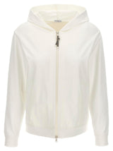 Brunello Cucinelli Cotton Hoodie - Women - Piano Luigi