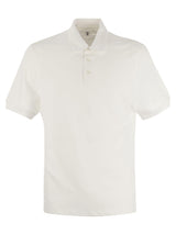 Brunello Cucinelli Cotton Jersey Polo Shirt - Men - Piano Luigi