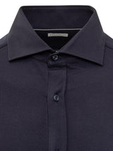 Brunello Cucinelli Cotton Jersey Shirt - Men - Piano Luigi