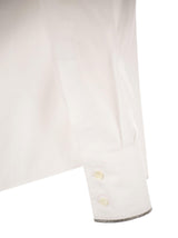 Brunello Cucinelli Cotton Poplin Shirt - Women - Piano Luigi