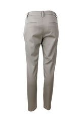 Brunello Cucinelli Cotton Trousers - Women - Piano Luigi