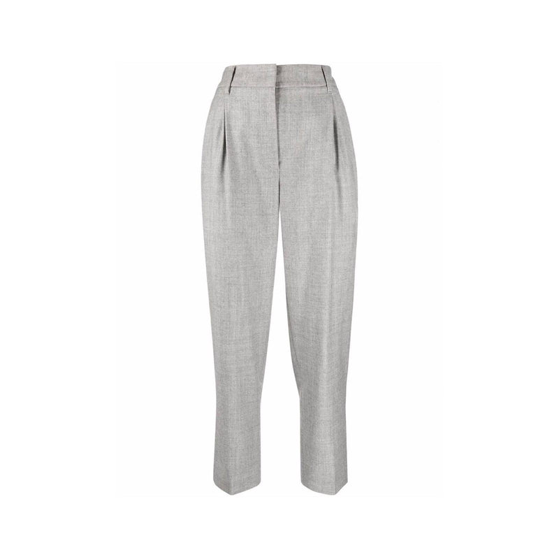 Brunello Cucinelli Cropped Pants - Women - Piano Luigi