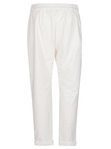 Brunello Cucinelli Cropped Track Pants - Women - Piano Luigi