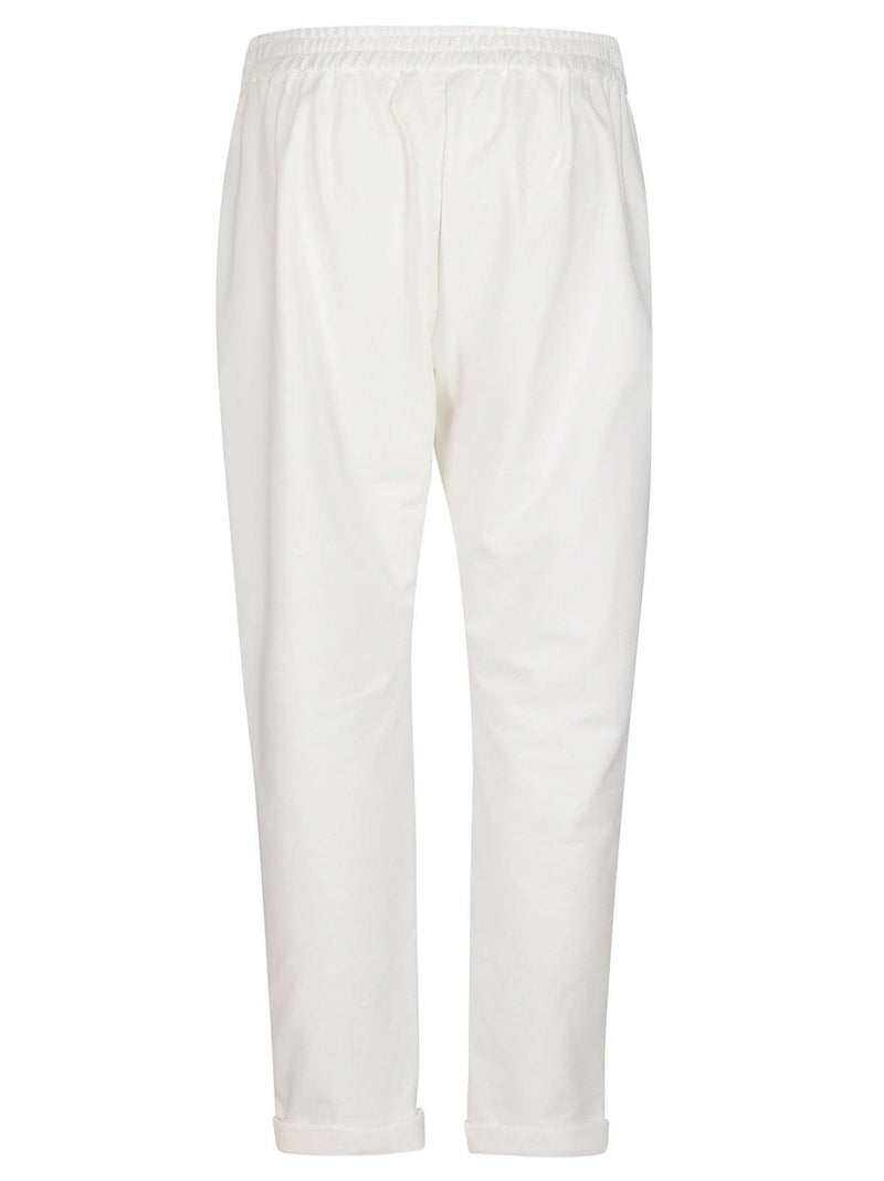 Brunello Cucinelli Cropped Track Pants - Women - Piano Luigi