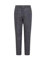 Brunello Cucinelli Denim Trousers - Women - Piano Luigi