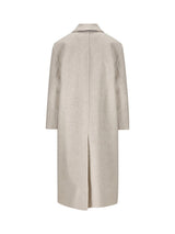 Brunello Cucinelli Double-breasted Mid-length Coat - Women - Piano Luigi