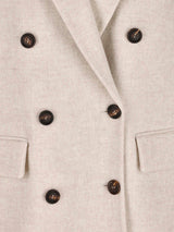 Brunello Cucinelli Double-breasted Mid-length Coat - Women - Piano Luigi