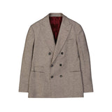 Brunello Cucinelli Double-breasted Wool Jacket - Men - Piano Luigi