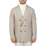 Brunello Cucinelli Double-breasted Wool Jacket - Men - Piano Luigi