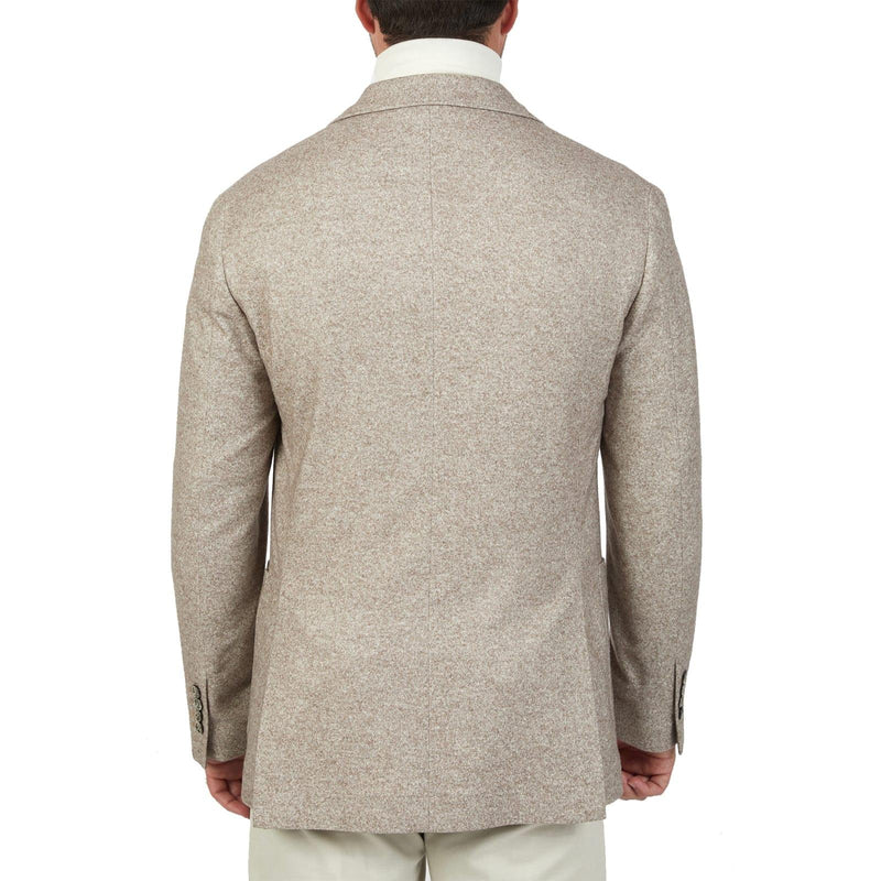 Brunello Cucinelli Double-breasted Wool Jacket - Men - Piano Luigi