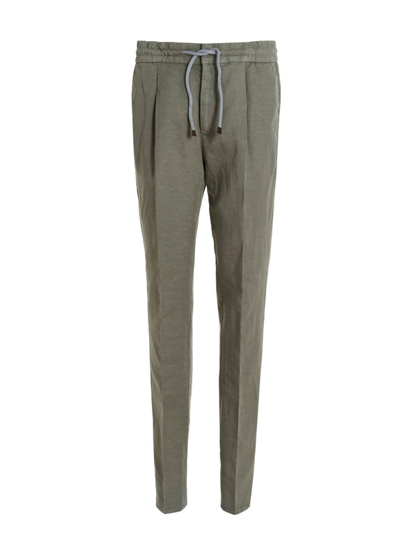 Brunello Cucinelli Drawstring Pants - Men - Piano Luigi